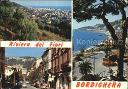 72429327 Bordighera Panorama Ortsansicht Bordighera - Andere & Zonder Classificatie