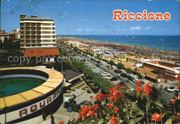 72429320 Riccione Meer Strand Promenade Riccione - Autres & Non Classés