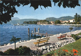 72429319 Bardolino Lago Di Garda Lago Di Garda Seepromenade Bardolino Lago Di Ga - Autres & Non Classés