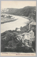 CPA CARTE POSTALE BELGIQUE WAULSORT LE TOURNANT DE LA MEUSE - Sonstige & Ohne Zuordnung