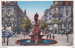 Zurich Bahnhofplatz Tram - Tramways