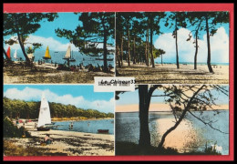 33 - ANDERNOS -- Souvenir Du Mauret -La Plage ---Multivues ---cpm Pf - Andernos-les-Bains