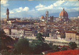 72429272 Firenze Florenz Stadtansicht Kathedrale Santa Maria  - Autres & Non Classés