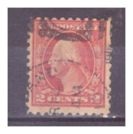 USA - 1914 George Washington -  Dent 10 - Gebraucht