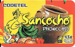 USA: Prepaid IDT - Sancocho 12.04 - Sonstige & Ohne Zuordnung