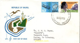 731751 MNH NAURU 1968 INDEPENDENCIA - Nauru