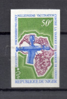 NIGER  N° 232  NON DENTELE   NEUF SANS CHARNIERE  COTE ? €    VACCINATION CONTRE LA VARIOLE - Niger (1960-...)