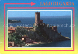 72429234 Malcesine Lago Di Garda Schloss Malcesine - Autres & Non Classés