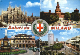 72429220 Milano Dom Theater Bahnhof Schloss Milano - Other & Unclassified