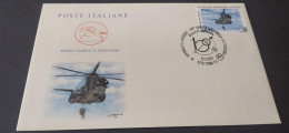 ITALIA 2023 FDC CENTENARIO AERONAUTICA MILITARE - Maximumkarten (MC)