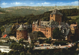 72429146 Burg Wupper Schloss Wahrzeichen Des Bergischen Landes Silhouette Stadt  - Solingen