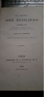 Le Chemin Des écoliers Promenade De PARIS à MARLY Le Roi X.B. SAINTINE Hachette 1861 - Ile-de-France