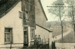 NASSOGNE - Maison Antique Et Rue De Coumont - Nassogne