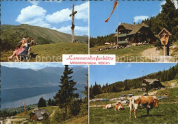 72429121 Millstatt Millstaettersee Lammersdorferhuette Millstaetteralpe Kuehe Ju - Autres & Non Classés