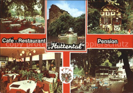 72429120 Bad Muenster Stein Ebernburg Cafe Restaurant Pension Huttental Bad Muen - Andere & Zonder Classificatie