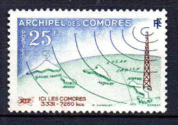 Archipel Des Comores  - 1960  - Radiodiffusion-  N° 18   - Neuf * - MLH - Ongebruikt