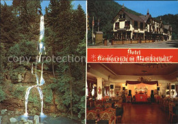 72429111 Goslar Hotel Koenigreich Zu Romkerhall Restaurant Wasserfall Goslar - Goslar