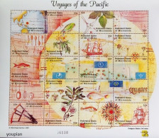 Micronesia 1999, Voyages Of The Pacific, MNH Sheetlet - Micronesia