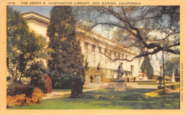 The Henry E. Huntington Library, San Marino - Other & Unclassified
