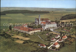 72429102 Neresheim Benediktinerkloster Fliegeraufnahme Neresheim - Sonstige & Ohne Zuordnung