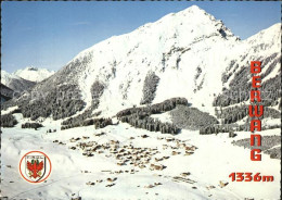 72429063 Berwang Tirol Wintersportplatz Hoehenluftkurort Alpen Fliegeraufnahme B - Andere & Zonder Classificatie