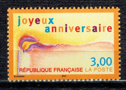 Timbre De Souhait : Joyeux Anniversaire - Ungebraucht