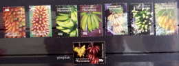 Micronesia 2007, Bananas, MNH Stamps Set - Micronesia