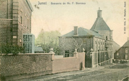 JUMET - Brasserie De Mr F. Biernaux - Charleroi