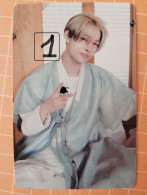 Photocard K POP Au Choix  ENHYPEN 2023 Happy Chuseok Greeting Niki - Other & Unclassified