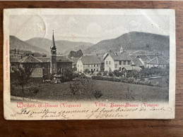 WEILER - VILLE - Photo Louis Schneider Bischwiller  - A Circulé Le 5/07/1904 - Other & Unclassified