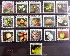 Micronesia 2010, Flowers And Fruits, MNH Stamps Set - Micronesia