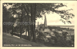 72428906 Schleswig Holstein Blick Von Der Michaelis Allee Schleswig - Schleswig