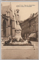 CPA CARTE POSTALE BELGIQUE SAINT-TROND PLACE DU SACRE-COEUR - Sonstige & Ohne Zuordnung