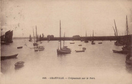 50 , Cpa  GRANVILLE , 109 , Crépuscule Sur Le Port  (03544) - Granville