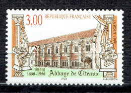 900ème Anniversaire De La Fondation De L'Abbaye De Cîteaux (Côte D'Or) - Nuevos