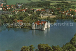 72428840 Gluecksburg Ostseebad Schloss Fliegeraufnahme Gluecksburg - Sonstige & Ohne Zuordnung