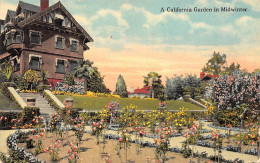 A California Garden In Midwinter - Other & Unclassified