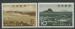 Japan:Unused Stamps Serie Mountains And Nature Views, 1963, MNH - Ongebruikt