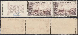 Luxembourg 1955 - Timbres Neufs. Mi Nr.: 536a. Prifix Nr.: 495a. Variété Case 16. RARE. PAS COMMUN¡¡.. (EB) AR-02932 - Ongebruikt