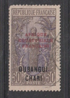 OUBANGUI-CHARI YT 65 Oblitéré - Usados