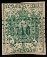 FRANCE - FISCAUX - TIMBRE IMPERIAL - N° 8. - Sellos