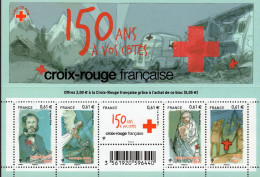 Le Feuillet F4910 "150ans De La Croix-Rouge" Luxe Bas Prix, A SAISIR. - Ungebraucht