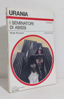 69124 Urania N. 1061 1987 - Serge Brussolo - I Seminatori Di Abissi - Mondadori - Ciencia Ficción Y Fantasía