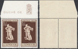 Luxembourg 1945 - Timbres Neufs. Mi Nr.: 398a. Prifix Nr.: 387a. Variété Case 2. (Planche 1)........ (EB) AR-02933 - Neufs