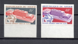 NIGER    N° 236 + 237  NON DENTELES     NEUFS SANS CHARNIERE   COTE ? €   UPU - Niger (1960-...)