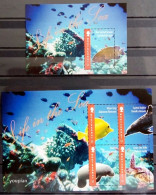 Montserrat 2012, Marine Life, Two MNH S/S - Montserrat