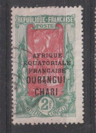 OUBANGUI-CHARI YT 61 Oblitéré - Usados