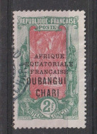 OUBANGUI-CHARI YT 61 Oblitéré - Usados