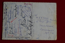 Signed Internationa Himalayan Expedition Everest Direttissima Mountaineering  Escalade  Alpiniste - Deportivo