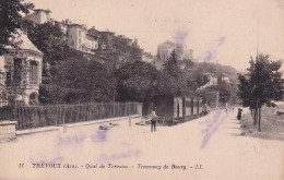 TREVOUX(TRAMWAY) - Trévoux